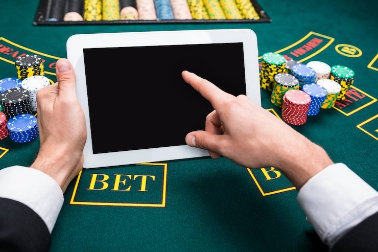 Meja blackjack live Spadegaming dengan dealer profesional